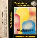 Mysterious Adventure No. 10 - Ten Little Indians Atari tape scan