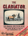 Gladiator (The) Atari disk scan