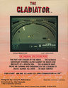 Gladiator (The) Atari disk scan
