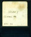 Legacy (The) Atari cartridge scan