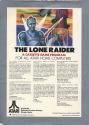 Lone Raider (The) Atari tape scan