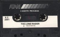 Lone Raider (The) Atari tape scan