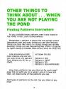 Pond (The) Atari instructions