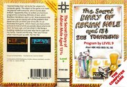 Secret Diary of Adrian Mole (The) Atari tape scan