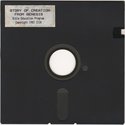 Story of Creation (The) Atari disk scan