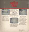 Write File (The) Atari disk scan