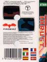 Thrust Atari tape scan