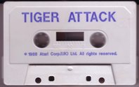 Tiger Attack Atari tape scan