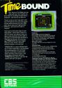 Timebound Atari cartridge scan