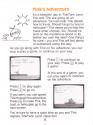 Tink! Tonk! - Tink's Adventure Atari instructions