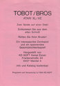 Tobot / Bros Atari disk scan
