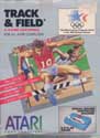 Track & Field Atari cartridge scan