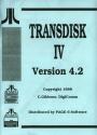 TransDisk IV Atari disk scan