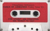 Tricky Tutorial No. 4 - Basics of Animation Atari tape scan