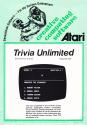Trivia Unlimited Atari disk scan