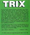 Trix Atari instructions