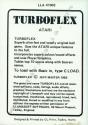 Turboflex Atari tape scan