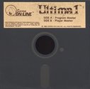 Ultima I Atari disk scan