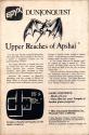 Dunjonquest - Upper Reaches of Apshai Atari tape scan