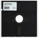 US Geography - High Marc Atari disk scan