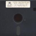 USA Construction Set Atari disk scan
