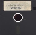 Utilities disk #15 Atari disk scan