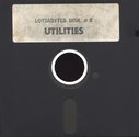 Utilities disk #8 Atari disk scan