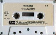Vengeance Atari tape scan