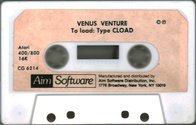 Venus Venture Atari tape scan