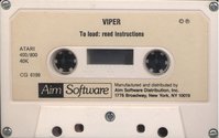 Viper Atari tape scan