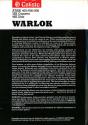 Warlok Atari tape scan