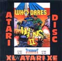 Who Dares Wins II Atari disk scan
