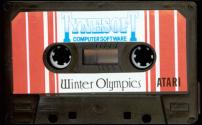 Winter Olympics Atari tape scan