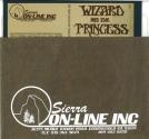 Hi-Res Adventure #2 - Wizard and the Princess Atari disk scan