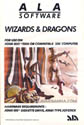 Wizards and Dragons Atari disk scan