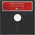 Word Attack! Atari disk scan