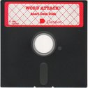 Word Attack! Atari disk scan
