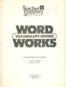 Word Works - Keygame Atari instructions