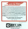 Wordrace Atari disk scan
