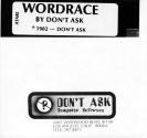 Wordrace Atari disk scan