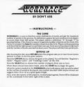 Wordrace Atari instructions