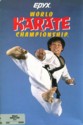 World Karate Championship Atari disk scan