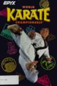 World Karate Championship Atari disk scan