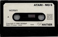 Wormy Atari tape scan