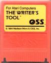 Writer's Tool (The) Atari cartridge scan