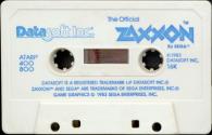 Zaxxon Atari tape scan