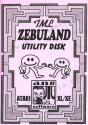 Zebu-Land Utility Disk Atari disk scan
