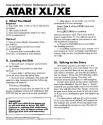 Zork I Atari instructions