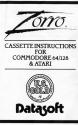 Zorro Atari instructions