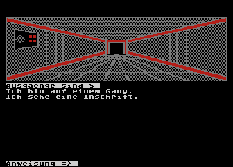 2010 - The Second Odyssey atari screenshot